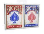 THE U.S. PLAYING CARD CO. Zestaw kart do gry Bicycle Standard Index (2 TALIE)