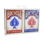 THE U.S. PLAYING CARD CO. Zestaw kart do gry Bicycle Standard Index (2 TALIE)
