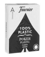 THE U.S. PLAYING CARD CO. Karty Fournier No 2500 Standard Index 100% Plastic Kolor niebieski