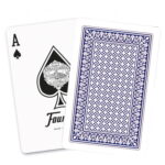 THE U.S. PLAYING CARD CO. Karty Fournier No 26 Bridge Size Standard Index Kolor niebieski - obrazek 3