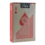 THE U.S. PLAYING CARD CO. Karty Fournier No 26 Bridge Size Standard Index Kolor czerwony - obrazek 2
