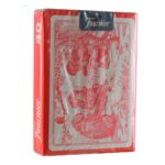 THE U.S. PLAYING CARD CO. Karty Fournier No 40 Standard Index Kolor czerwony - obrazek 2