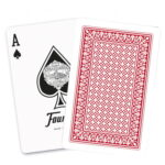 THE U.S. PLAYING CARD CO. Karty Fournier No 40 Standard Index Kolor czerwony - obrazek 3