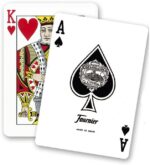 THE U.S. PLAYING CARD CO. Karty Fournier No 505 Standard Index Kolor niebieski - obrazek 3