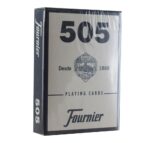 THE U.S. PLAYING CARD CO. Karty Fournier No 505 Standard Index Kolor niebieski