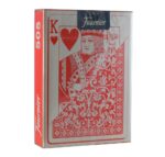 THE U.S. PLAYING CARD CO. Karty Fournier No 505 Standard Index Kolor czerwony - obrazek 2