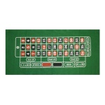 EVERGREEN Mata do ruletki 90 x 45 cm