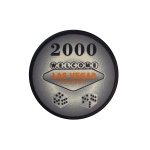 EVERGREEN Żeton do pokera LAS VEGAS Ceramika Nominał 2.000