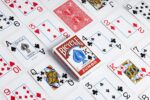THE U.S. PLAYING CARD CO. Zestaw kart do gry Bicycle Jumbo Index (2 TALIE) - obrazek 5