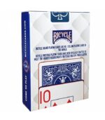 THE U.S. PLAYING CARD CO. Karty do gry Bicycle PRESTIGE 100% Plastic kolor niebieski - obrazek 2