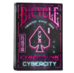 THE U.S. PLAYING CARD CO. Karty do gry Bicycle CYBERPUNK CYBERCITY