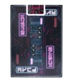 THE U.S. PLAYING CARD CO. Karty do gry Bicycle CYBERPUNK CYBERCITY - obrazek 2