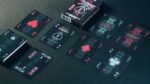 THE U.S. PLAYING CARD CO. Karty do gry Bicycle CYBERPUNK CYBERCITY - obrazek 4
