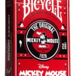 THE U.S. PLAYING CARD CO. Karty do gry Bicycle Classic MICKEY MOUSE