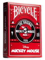 THE U.S. PLAYING CARD CO. Karty do gry Bicycle Classic MICKEY MOUSE