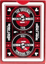THE U.S. PLAYING CARD CO. Karty do gry Bicycle Classic MICKEY MOUSE - obrazek 3